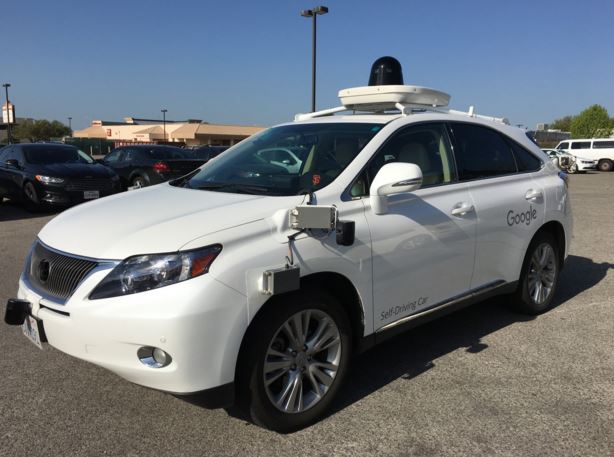 washingtonpost's tweet photo. "I rode in Google’s self-driving car. This is what impressed me the most." https://t.co/cOhsODOwWZ https://t.co/B0qAYQU9bo