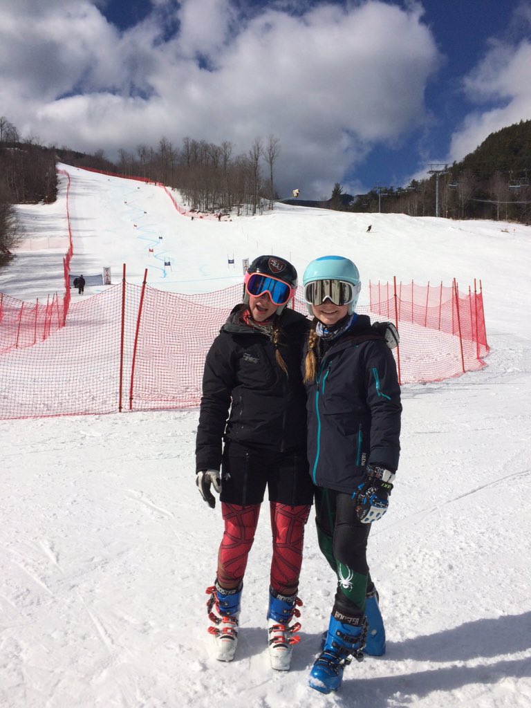 tatesalkier's tweet photo. Race days on whiteface for USCSA championships #peakperformancecanada #peakperformance #justaddski https://t.co/gyyOdhJzai