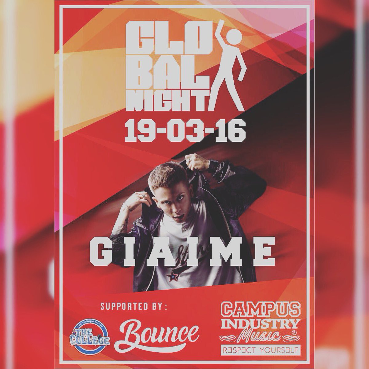 daieiologico's tweet photo. 19 Marzo live #Giaime at #CampusIndustryMusic ‼️‼️
Tutti uniti per uno solo.
#globalnight @GiaimeZero2 https://t.co/T5ypRghh3l