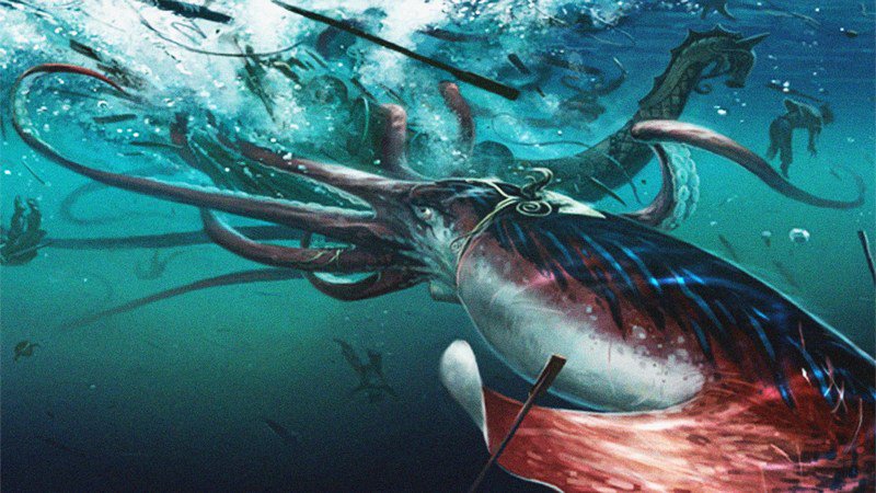 TEDTalks's tweet photo. A squid as tall as a two-story house -- how ocean explorers finally caught a glimpse: https://t.co/qaZOfSv4Iw https://t.co/wqqhNH9jmS