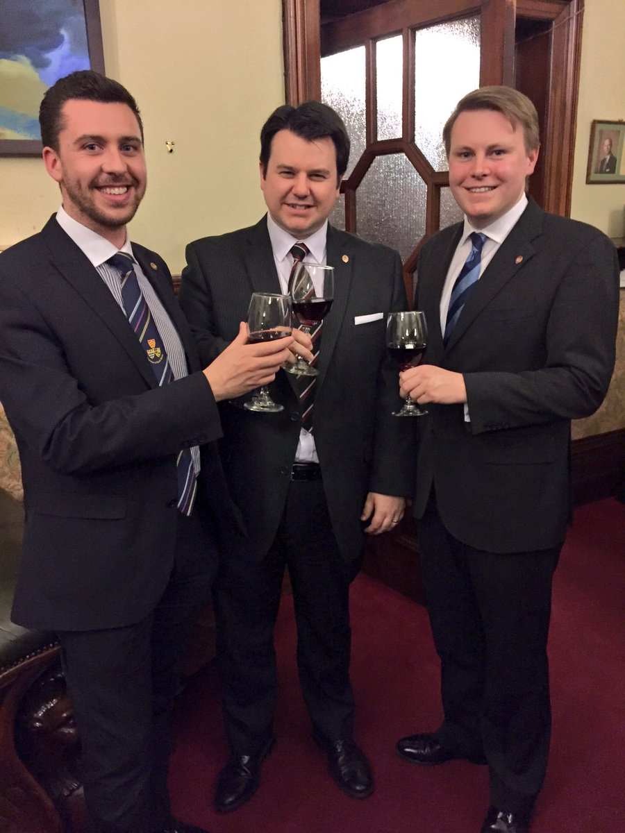 AGM business over. The new Chairman Bro Samuel Lloyd Williams and Sec thank and congratulate the out-going Chairman.