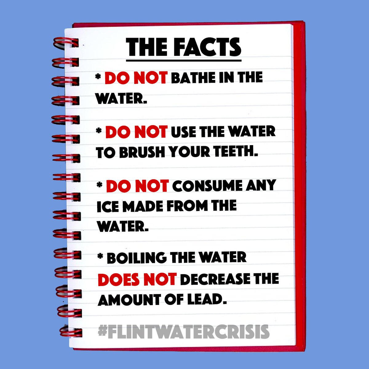 IAmSteveHarvey's tweet image. It sickens me that the residents of Flint are getting misinformation about the water. #FlintWaterCrisis