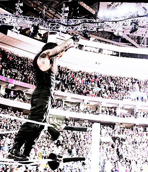 LeeshaNDessy's tweet photo. #Roman #WeWillSeeThis #AtWM32 #TitleON @WWERomanReigns @romanreigns568 shady926 @airstream52 https://t.co/hq1ca8NQNh