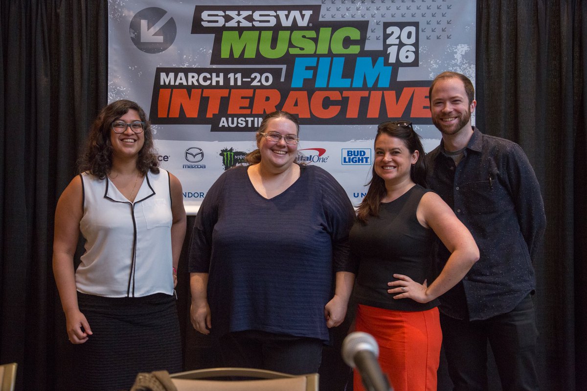 PBS's tweet photo. Check out photos from two of this morning's PBS panels @ #SXSW: https://t.co/5HrEwVkNLx #SXSWpbs #IamSRL #fandomsxsw https://t.co/reiCJh5iV9