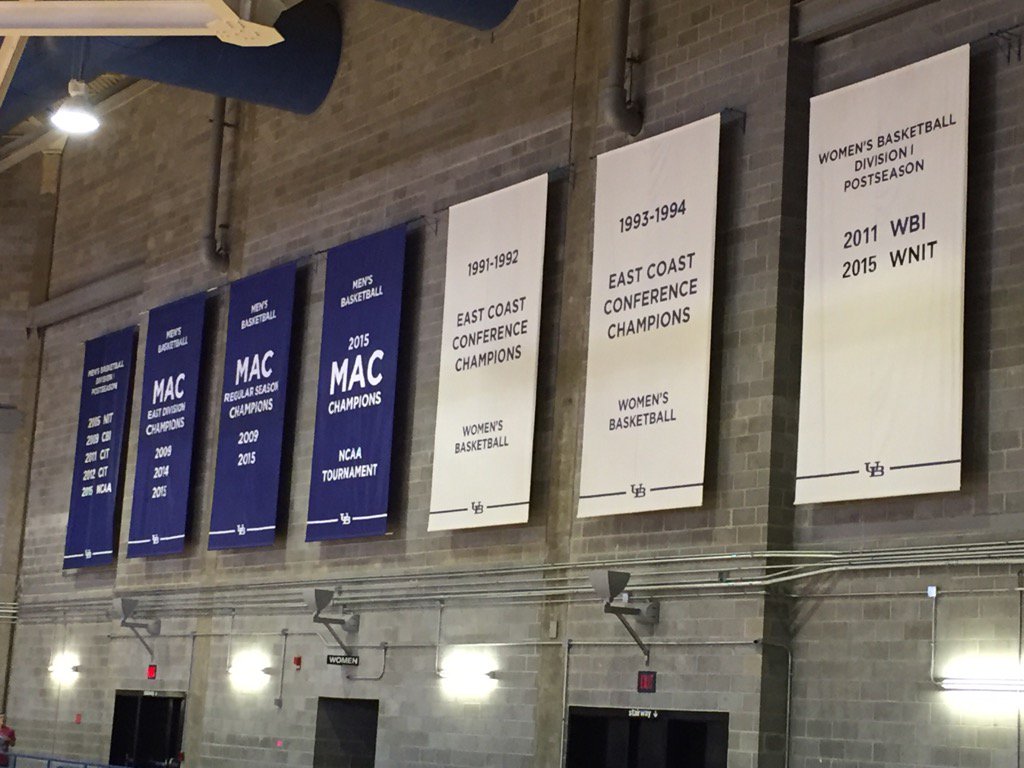 UBJonFuller's tweet image. Looks like we need to make room for more banners. #ChampionProblems