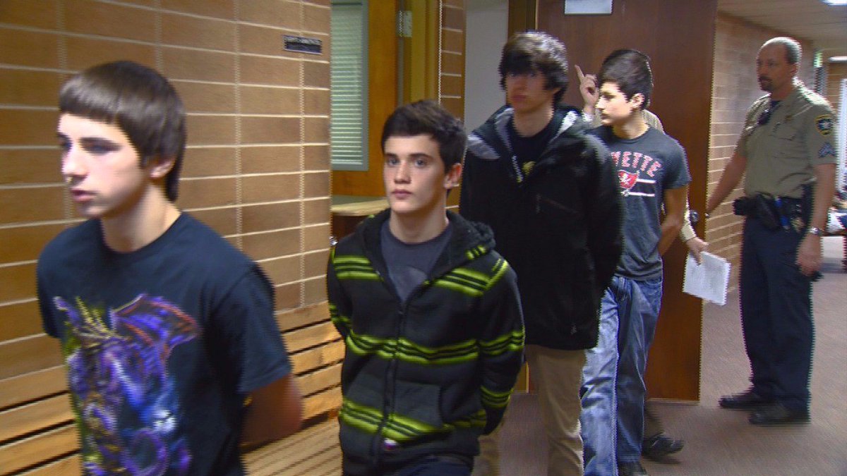 Payette teens charged in arson at principal's home appear in court on.ktvb.com/1QSzyT1