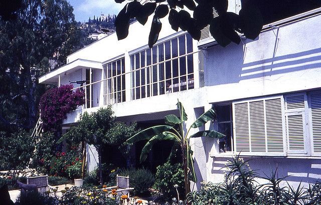 _ARTEFACT_'s tweet image. Villa E-1027 by Eileen Gray / Roquebrune-Cap-Martin / France