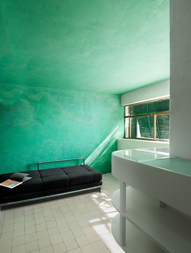 _ARTEFACT_'s tweet image. Villa E-1027 by Eileen Gray / Roquebrune-Cap-Martin / France