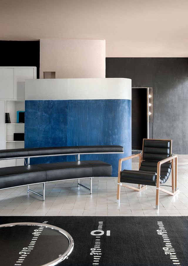 _ARTEFACT_'s tweet image. Villa E-1027 by Eileen Gray / Roquebrune-Cap-Martin / France