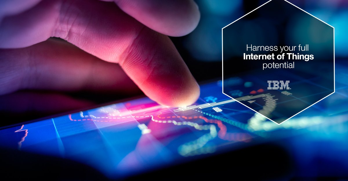 How are you harnessing your #IoT potential? ibm.co/1pq2SYt