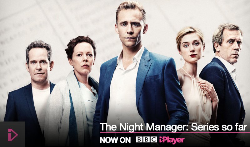 BBCiPlayer's tweet photo. Nothing is ever what it seems 😱Enter the dangerous world of #TheNightManager. Series so far: https://t.co/7uq4I5gY83 https://t.co/8WJb4mOtWy