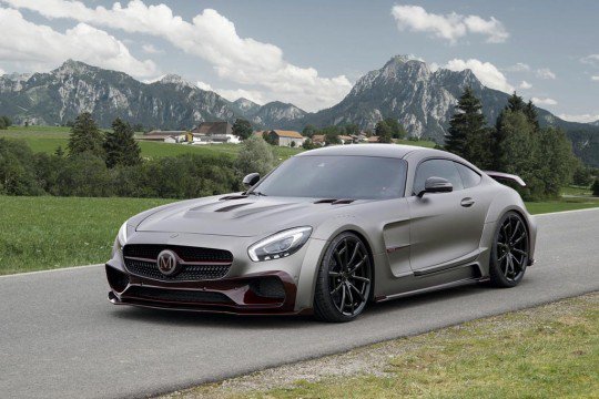 RichFunStuff's tweet photo. Mansory AMG GT S https://t.co/E4Ys68y6Lb