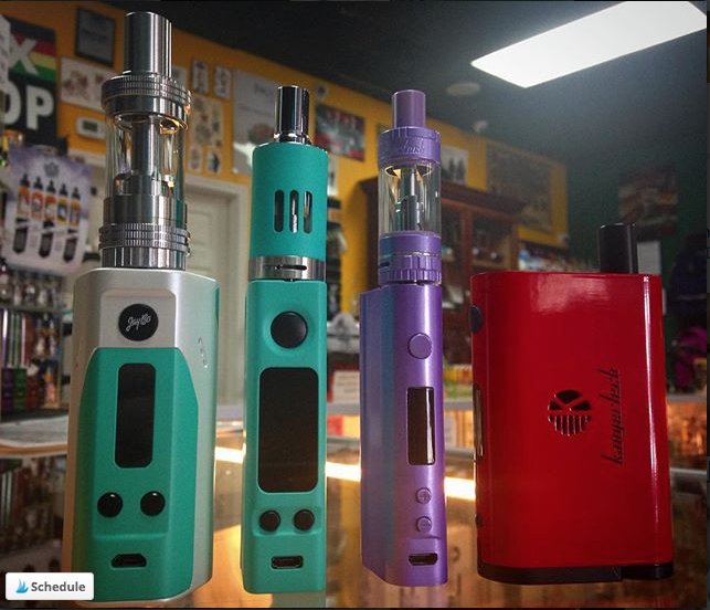 SmokeClimax's tweet photo. TONS of new #boxmods and #subtanks at all 5 Climax Smoke Shop locations! #mondaymotivation #piday #smokeshops #vape https://t.co/Ok91Iy9u4v