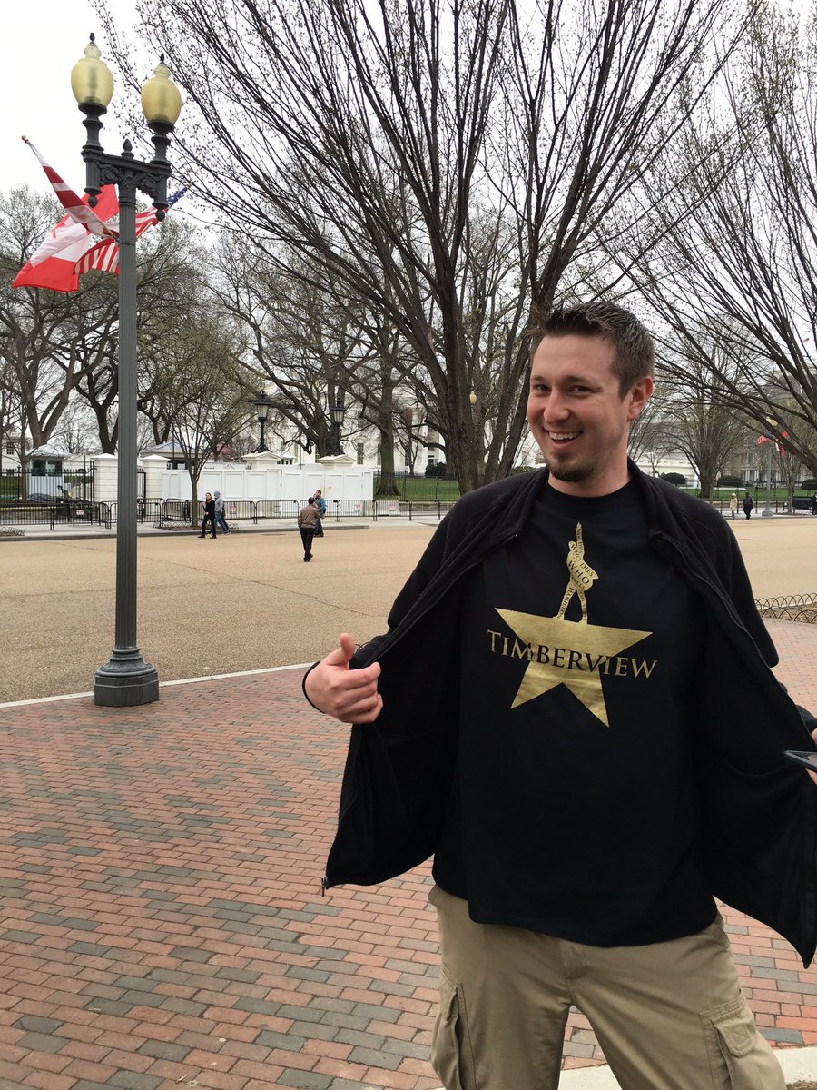 Gina (@mrsgjones) on Twitter photo We are here with this awesome teacher waiting in the wings to see #Hamilton <a href="/Lin_Manuel/">Lin-Manuel Miranda</a> <a href="/CoachKetcham/">Brian Ketcham</a> We are here with this awesome teacher waiting in the wings to see #Hamilton <a href="/Lin_Manuel/">Lin-Manuel Miranda</a> <a href="/CoachKetcham/">Brian Ketcham</a>
