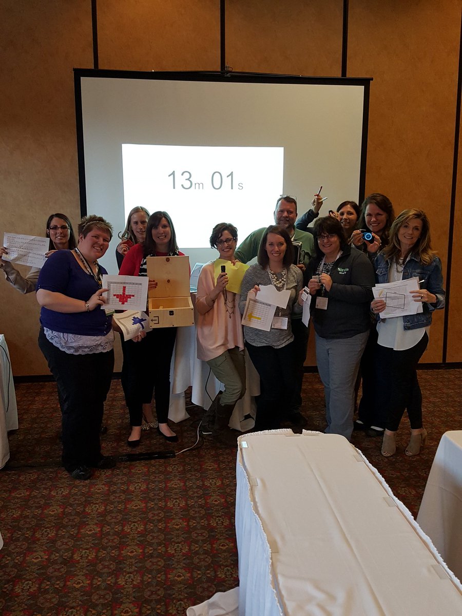 Another successful #breakoutedu at #mwgs