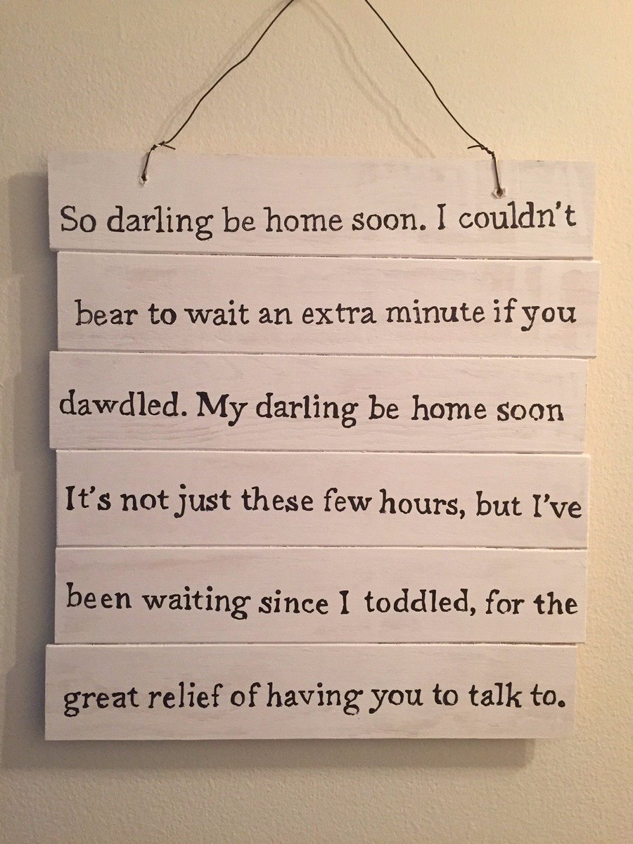 CraftyEsquire's tweet photo. New #craft on the blog today- #DIY wedding song lyrics wall hanging. CHeck it out: https://t.co/Aw6VF4JghG https://t.co/SxaLJvHOa7