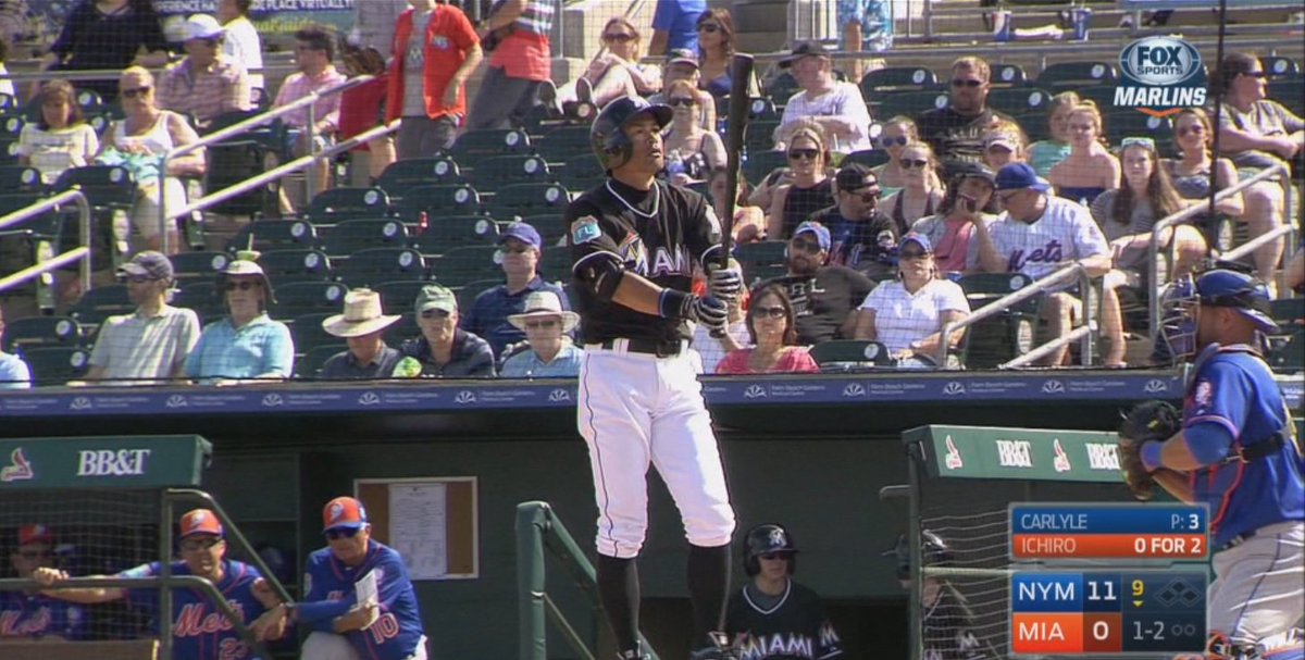 CHASING HISTORY!  Ichiro hoping to get enough at-bats this season... bit.ly/1pjQvMG https://t.co/2s369Did9B