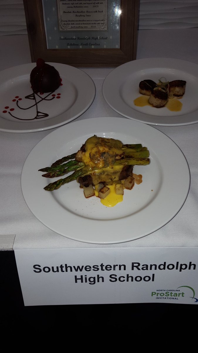NCFCSEd's tweet photo. SW Randolph HS Plates from #ncpi2016! @CTE_Randolph #CTE @SwrhsFCCLA #FACSed @NCRLA https://t.co/mj11AiRKCe
