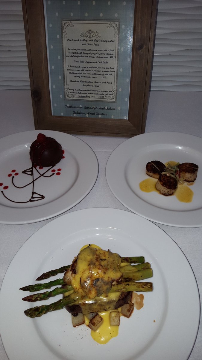 NCFCSEd's tweet photo. SW Randolph HS Plates from #ncpi2016! @CTE_Randolph #CTE @SwrhsFCCLA #FACSed @NCRLA https://t.co/mj11AiRKCe