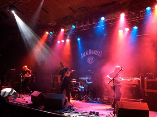 Scottish music scene blessed with richess thanks to the bands that rocked #QMULiveFest bit.ly/1TJhSwE