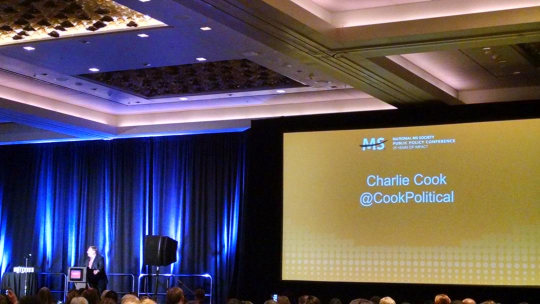 amyjorowell's tweet photo. Kicking off #MSPPC16 in DC with @CookPolitical 
#MSactivist https://t.co/PhXlghE8e6