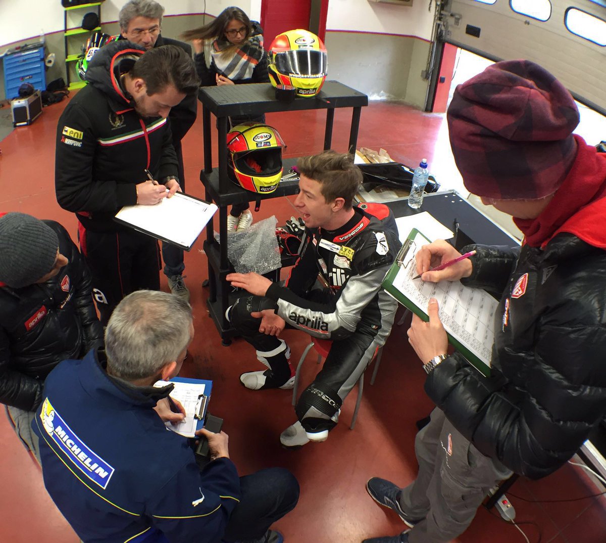 Giornate di test al Mugello nel weekend appena trascorso per Kevin Calia. L'inizio di stagione si sta avvicinando!
