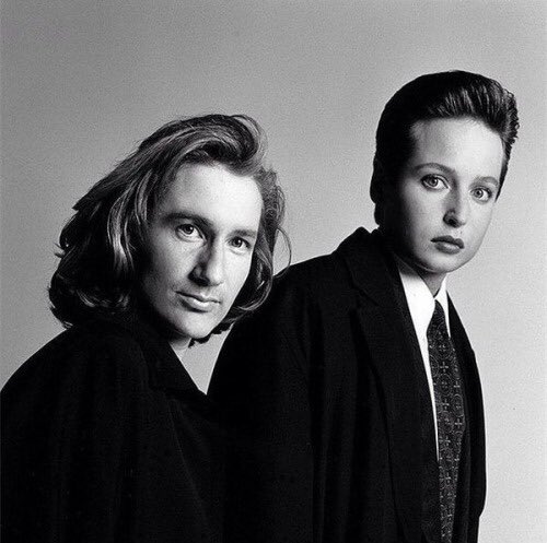 Faceswapping Mulder and Scully results in band Mashable
