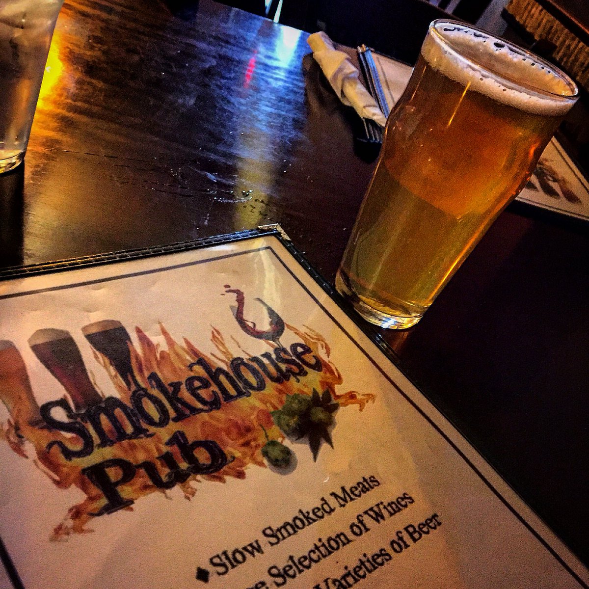 PNWBrews's tweet photo. Pelican Queen of hearts Gin barrel aged saison! Pretty interesting! 🍻 #pelican #beer https://t.co/QJlo3SCPfE