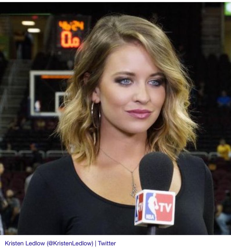 Ply4Keeps's tweet photo. πI'm in Love With Her @KristenLedlow @NBAInside_Stuff #TUNEinEveryday Faithfully! https://t.co/YEZPT50qUV