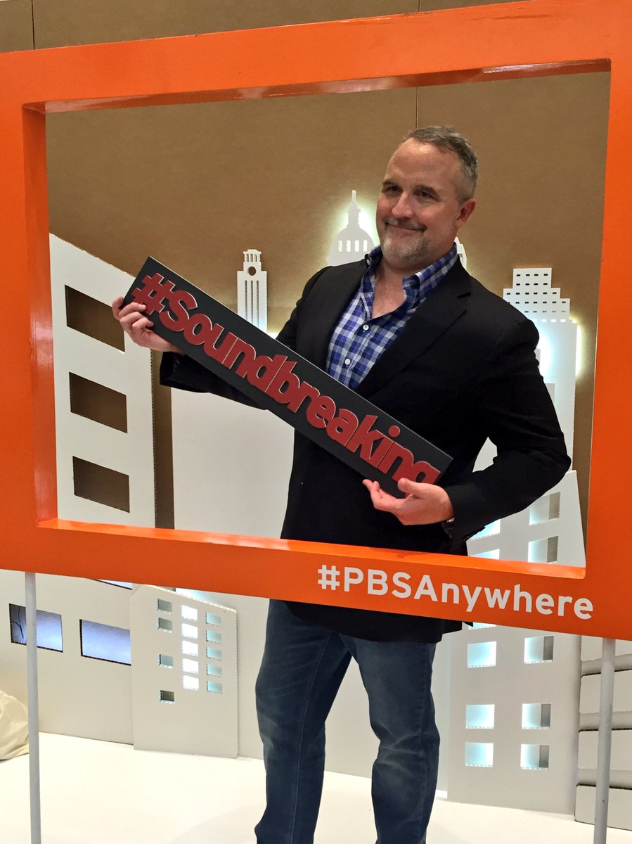 ThinkTV's tweet photo. RT @PBS: The #Soundbreaking crew stopped by the #PBSanywhere lounge at #SXSW. Check out some of the pics. #SXSWpbs https://t.co/XU23P3mhli