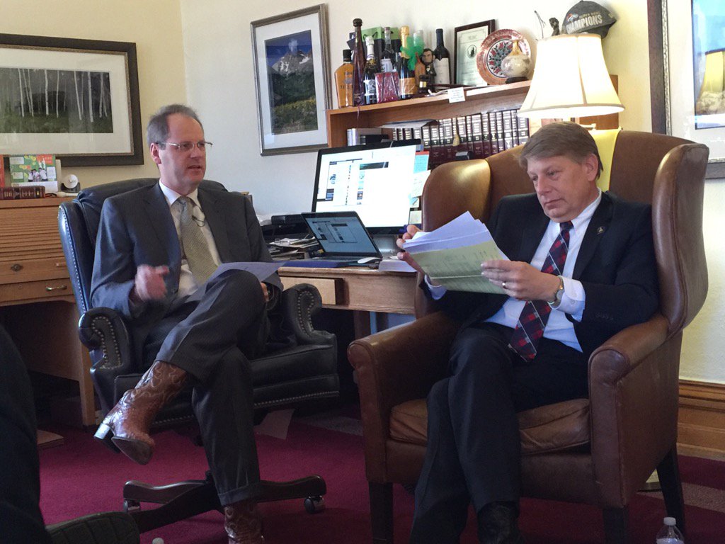 kristenwnichols's tweet image. Until we see D willingness to talk about "structural reforms," no wiggle room on hospital fee, says Cadman says