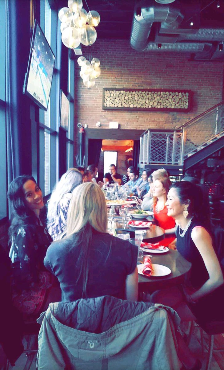 OctaneAsha's tweet photo. Thank you for hosting a lovely birthday dinner for me at @TheParlourEdm last night @CenturyHG I appreciate it! https://t.co/KU1HOo5HIv