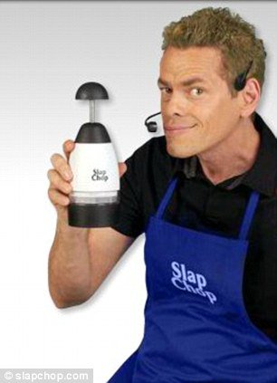 The Slap Chop!, This thing seriously works., vxla