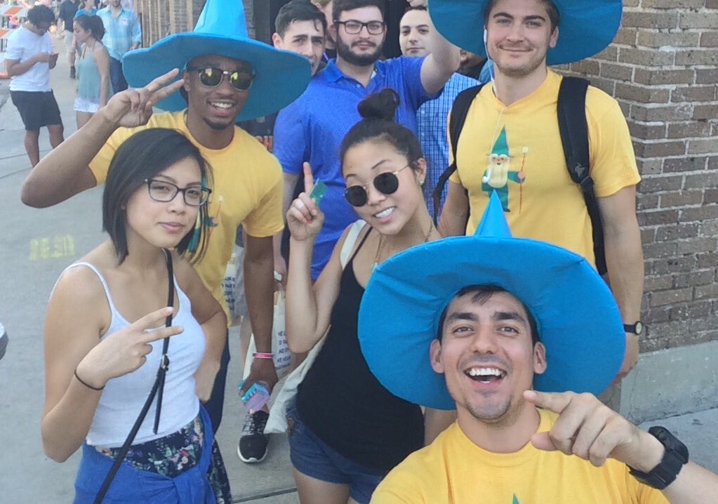 service's tweet image. ✌️ all about that Wizard life down here at SXSW #ServiceSXSW