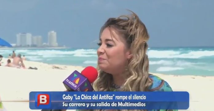 La chica del antifaz