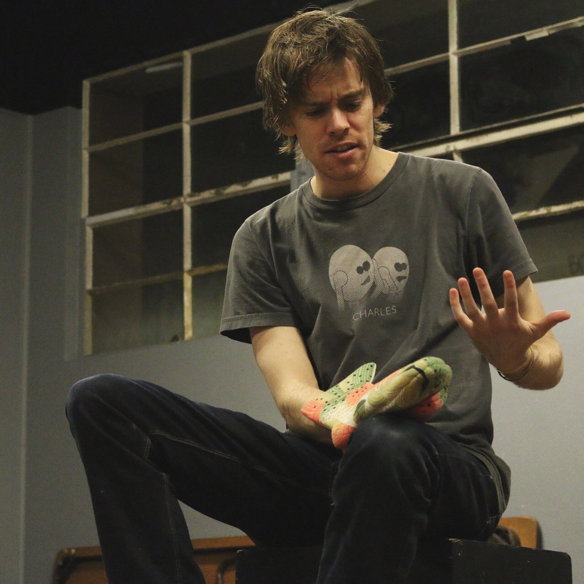 DropTheRootBeer's tweet image. Why is @Metalson so mad at this fish? Find out by coming to see CRIME TIME, this Saturday at 10PM at @PocketSEA.