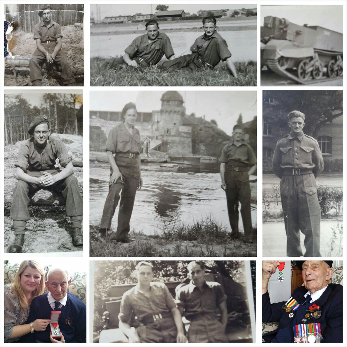 clairey_lew's tweet image. Jack's asked me to try to find out what happened to his #KSLI tank crew. I'm trying #LivinginHope #Lestweforget