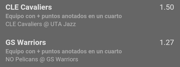 ARMPicks's tweet image. 🏀 Pick 3 (Baloncesto) 🏀

📄 NBA
📈 @1.90
🔥 Stake 2.5