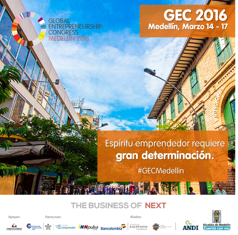 ANDI_Colombia's tweet photo. Recuerde que mañana martes 15 de marzo podrá ver el #GECMedellín vía streaming por @Telemedellin https://t.co/H0XyQQngfx