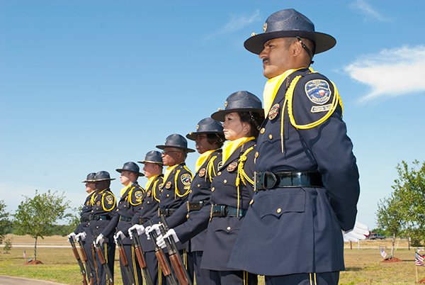 TDCJ's tweet photo. Answering the Call: An inside look at the TDCJ Honor Guard. https://t.co/W103iVXs2E https://t.co/olz8ChP1EO