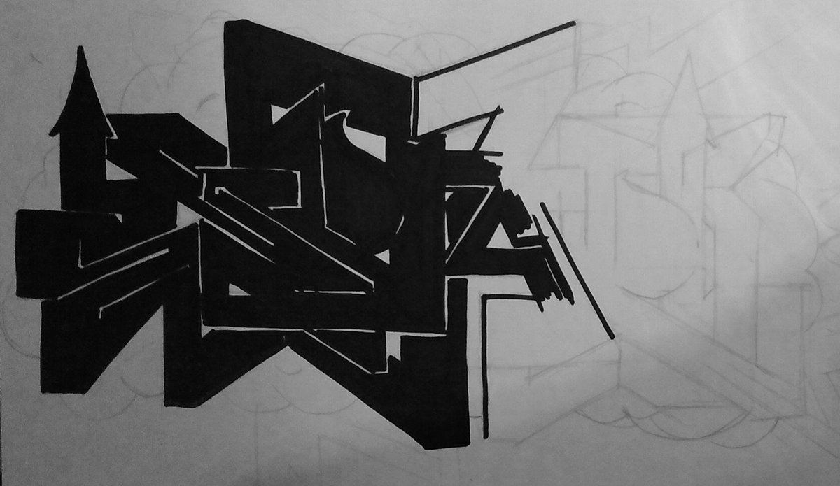 steefun1's tweet photo. Black session #black #sketch #graffiti #blackbook #workinprogress https://t.co/XDdTKnE1Sz