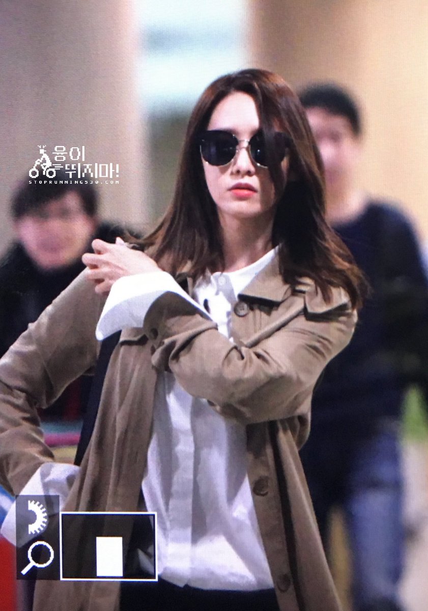 [PIC][15-03-2016]YoonA trở về Hàn Quốc vào sáng sớm nay CdiV9nsUAAAtJjN