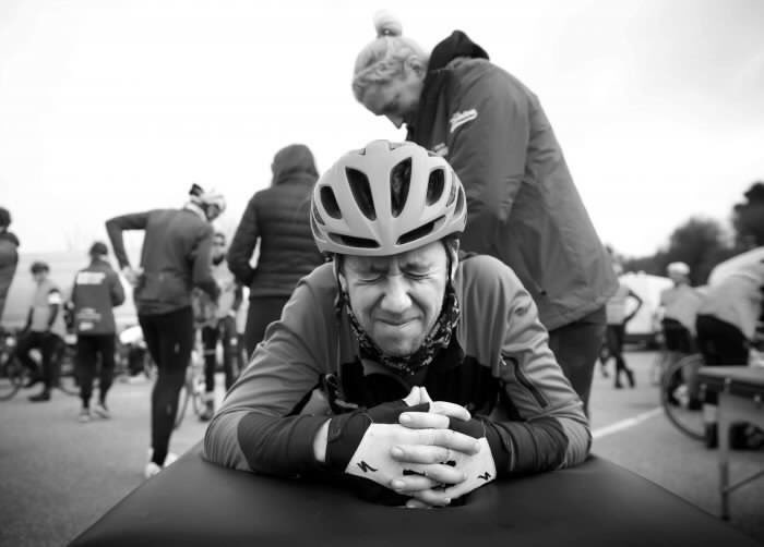 RoadsideTeam's tweet image. Pain faces in action on #CycletoMIPIM w/ @LianneKeeling! 
Next stop Cannes 🚴🏼
📸 credit: Matt Alexander @ClubPeloton