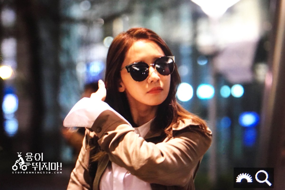 [PIC][15-03-2016]YoonA trở về Hàn Quốc vào sáng sớm nay CdiWFVbUEAEl4zi