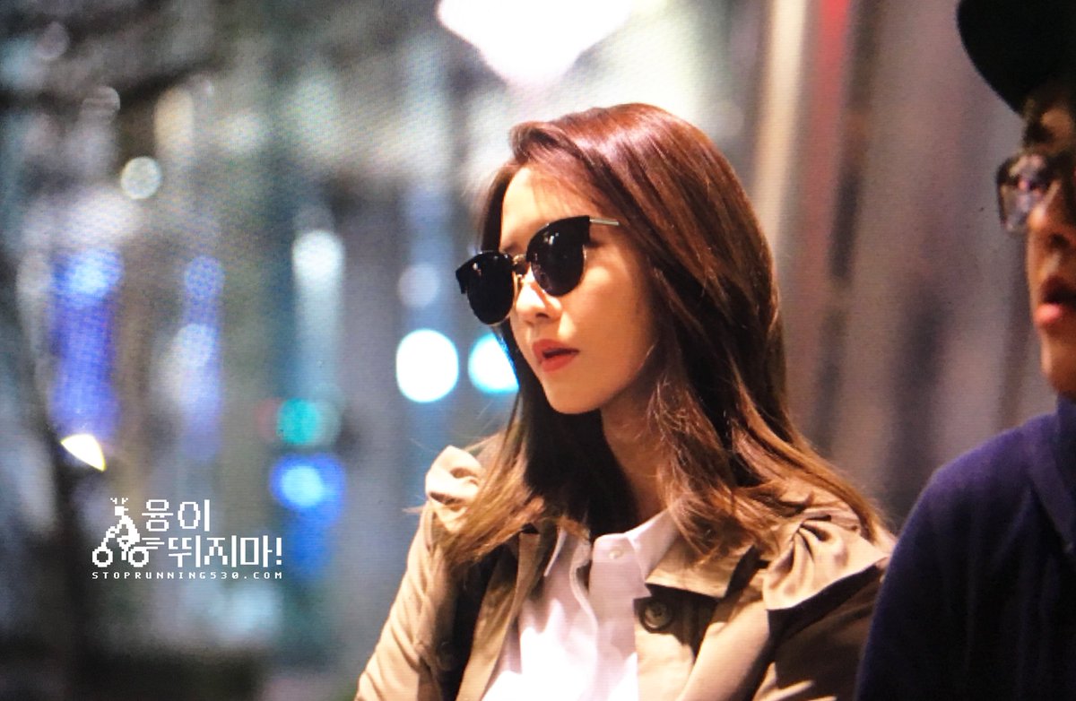 [PIC][15-03-2016]YoonA trở về Hàn Quốc vào sáng sớm nay CdiWFnBUMAA4Fme