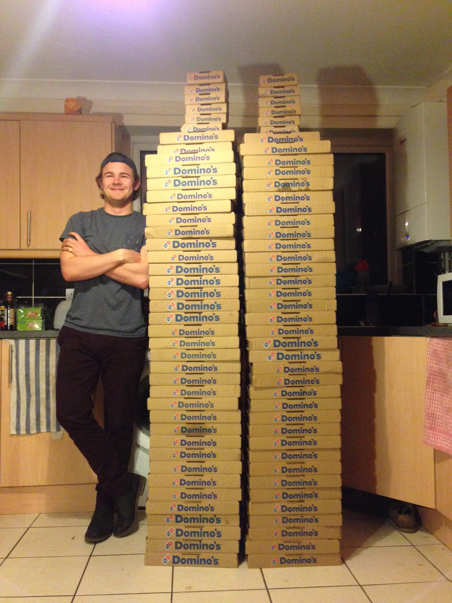 samlindsay_'s tweet photo. 6 months of hard work to get to this level. Around £1000!  Freebies for our efforts? @dominos @DominosSoton https://t.co/FbmsZQ5eFl