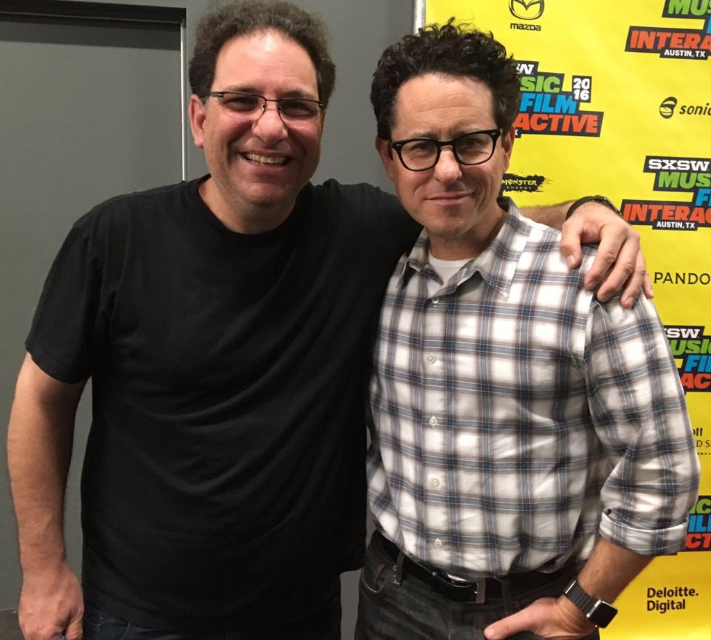 Kevin Mitnick on Twitter "Awesome meeting J.J Abrams again after so