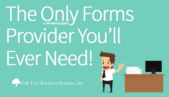 OTBS_CUforms's tweet image. Oak Tree is the only #formsprovider you'll ever need! See more here ow.ly/ZrC24 #OakTreeBiz #creditunion