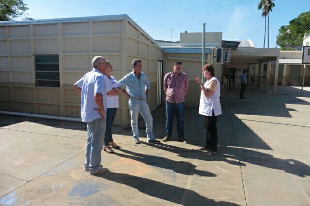 #COMPROMISO con la educación. Escuela N°381 Joaquín V. González. Recorriendo la región junto a <a href="/pabloapinotti/">Pablo A Pinotti 🇦🇷</a>