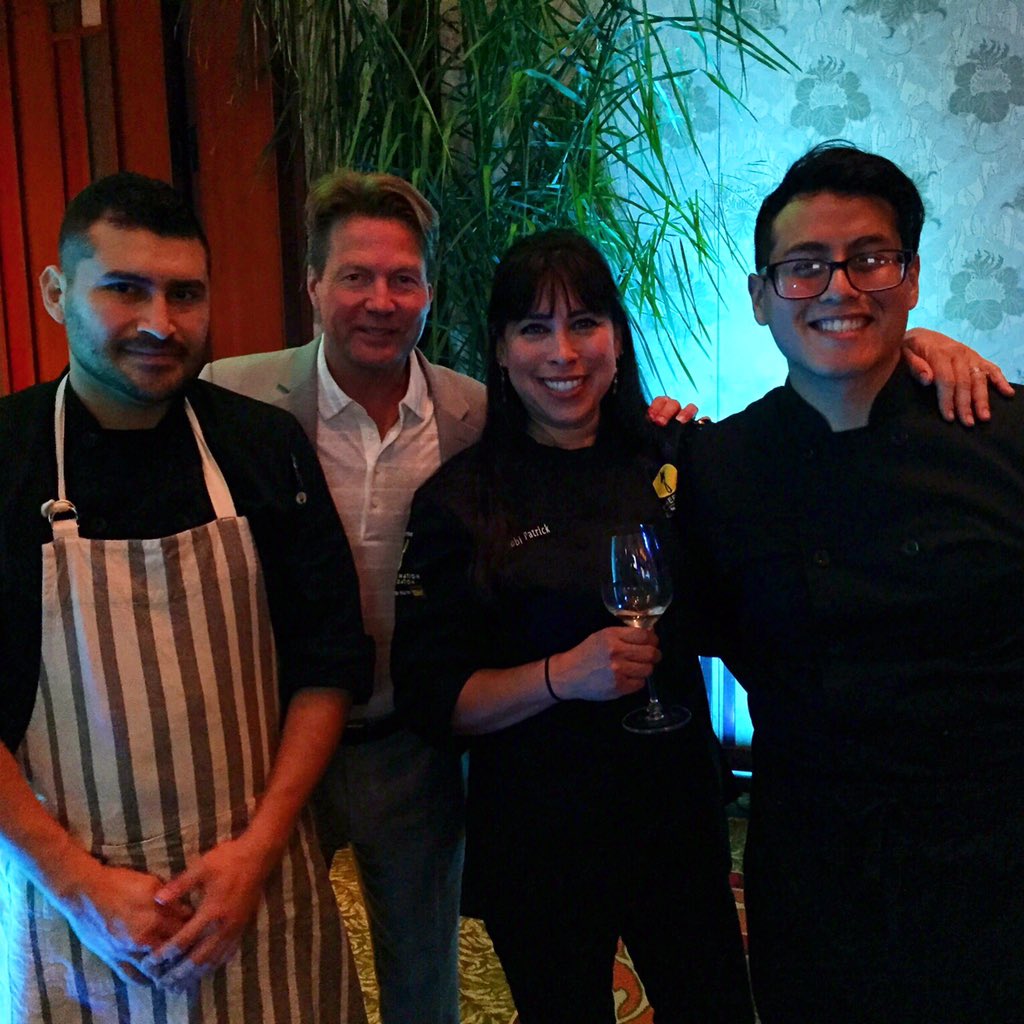 Gabbis_Kitchen's tweet photo. Last nights event with @IFhomeless was a huge success! Thanks for having us! #occt2016 #gabbis_kitchen https://t.co/xfzgXhvXIT